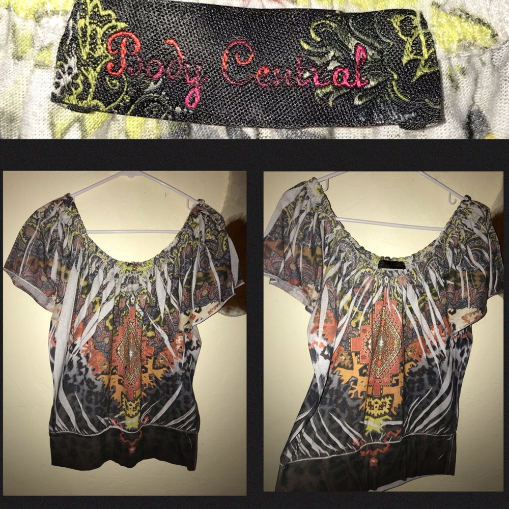 Body Central Blouse
